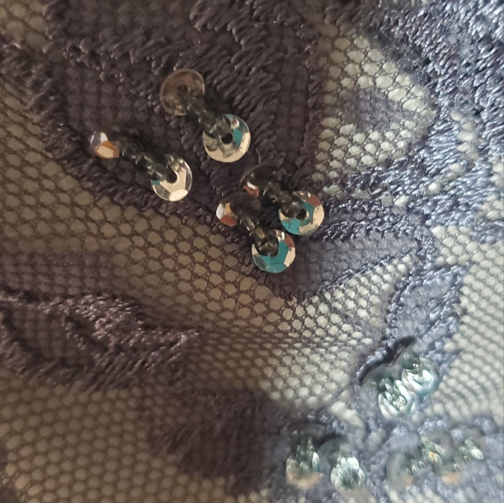 Marina Size 4 Sequin Bodycon Party Cocktail Dress - Picture 12 of 13